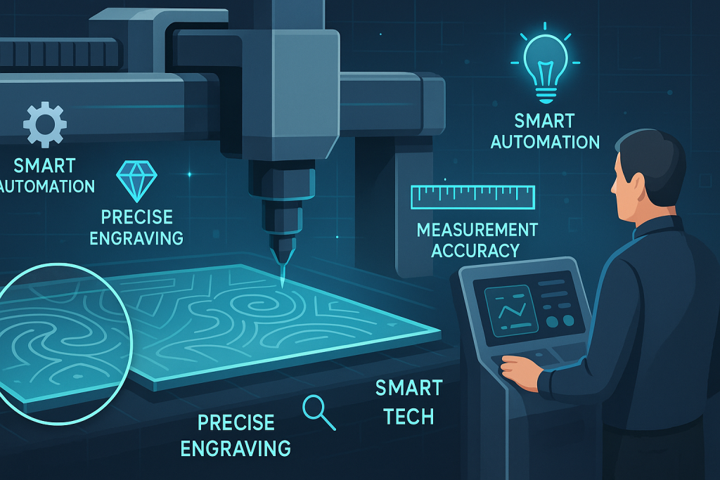 Berlin CNC glass engraving machine