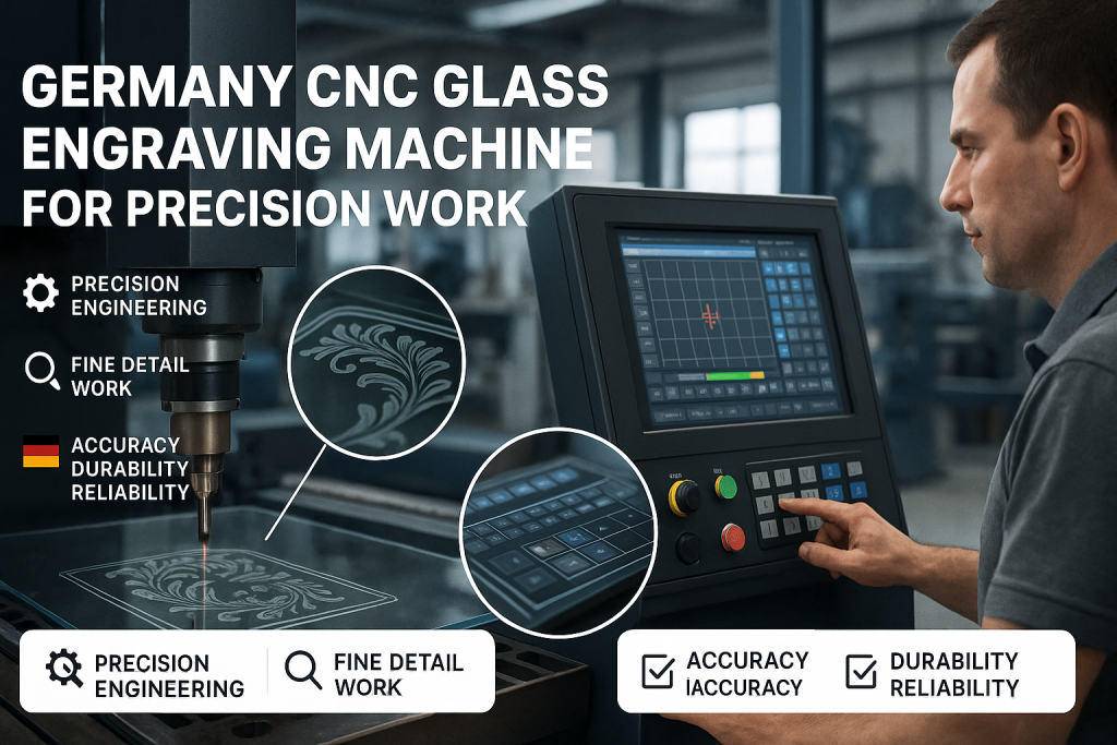 Germany CNC glass engraving machine