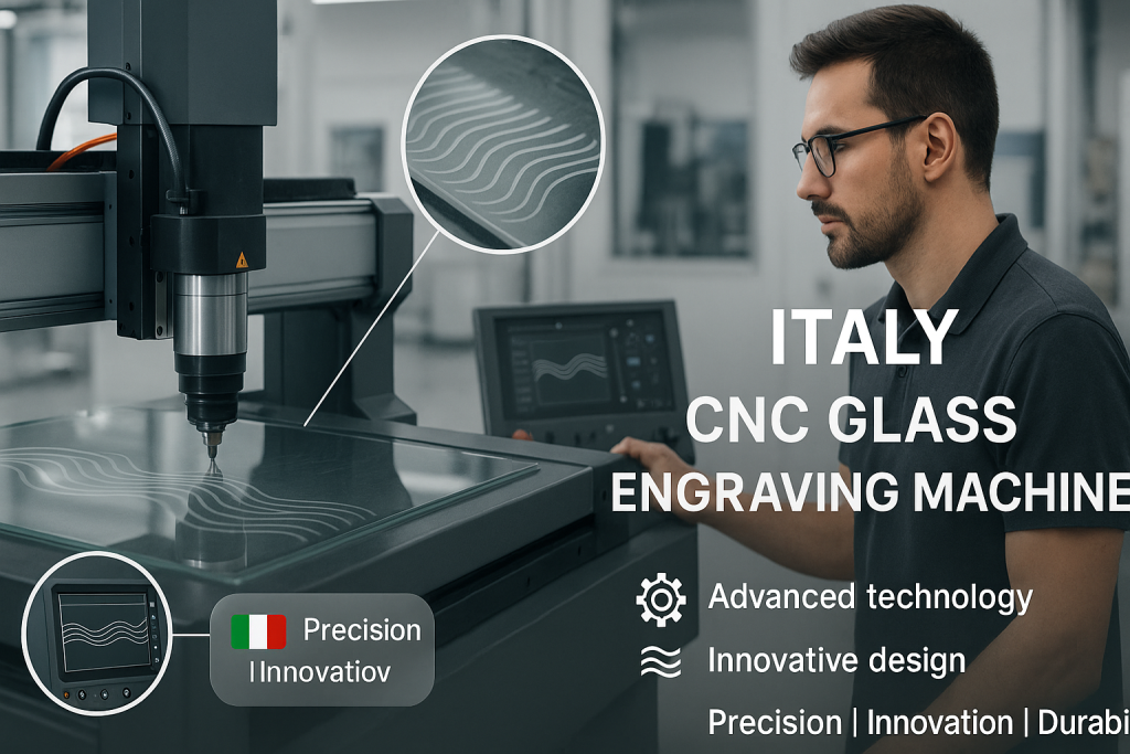 Italy CNC glass engraving machine