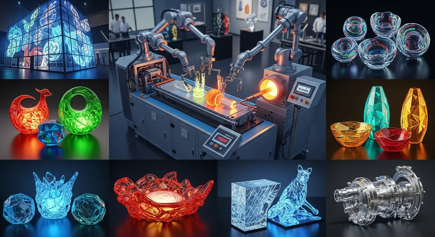 3D Glass Art Machine Applications and Ideas