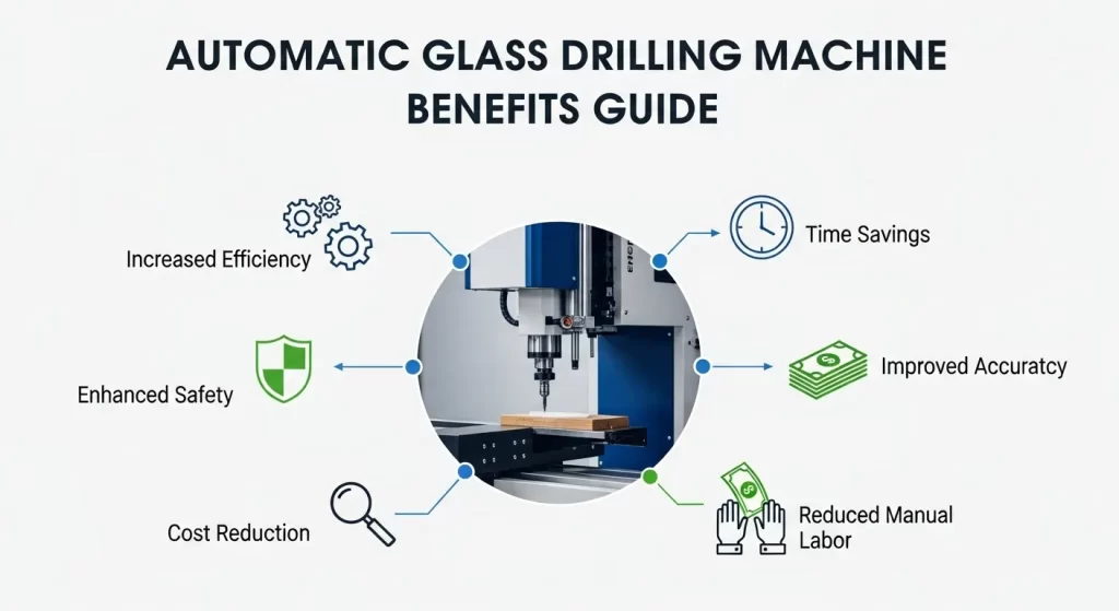 Automatic Glass Drilling Machine Benefits Guide