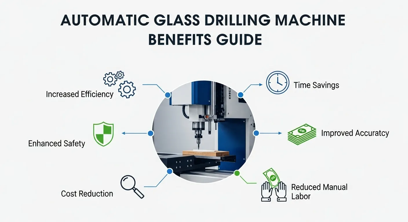 Automatic Glass Drilling Machine Benefits Guide