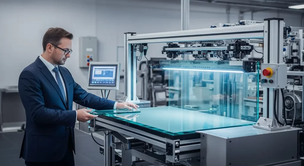 Automation in Glass Processing Industry