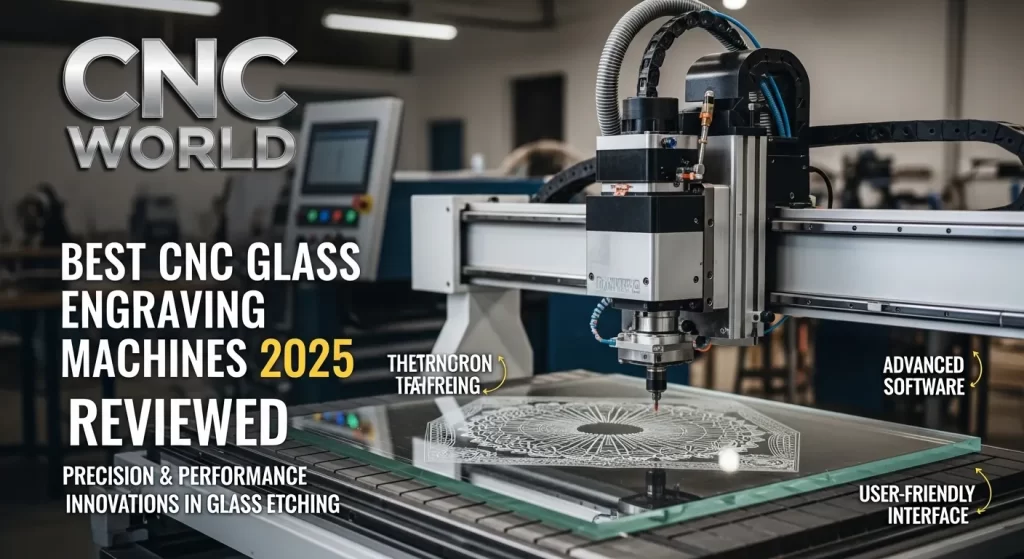 Best CNC Glass Engraving Machines 2025 Reviewed