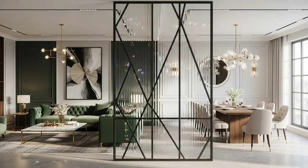 Beveling Glass for Interior Design Inspiration