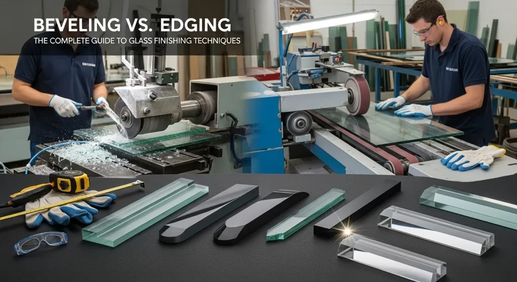 Beveling vs. Edging