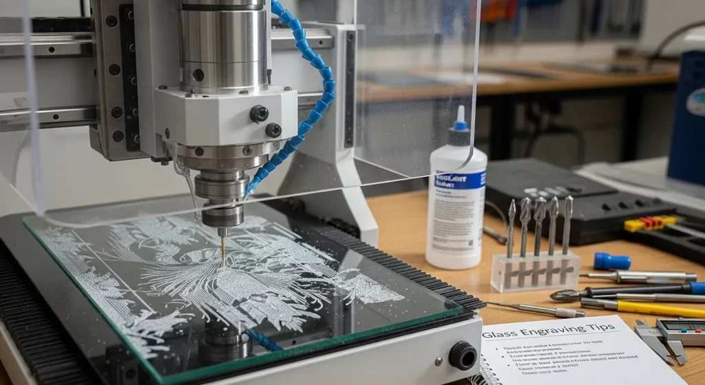 CNC Router for Glass Engraving Guide and Tips