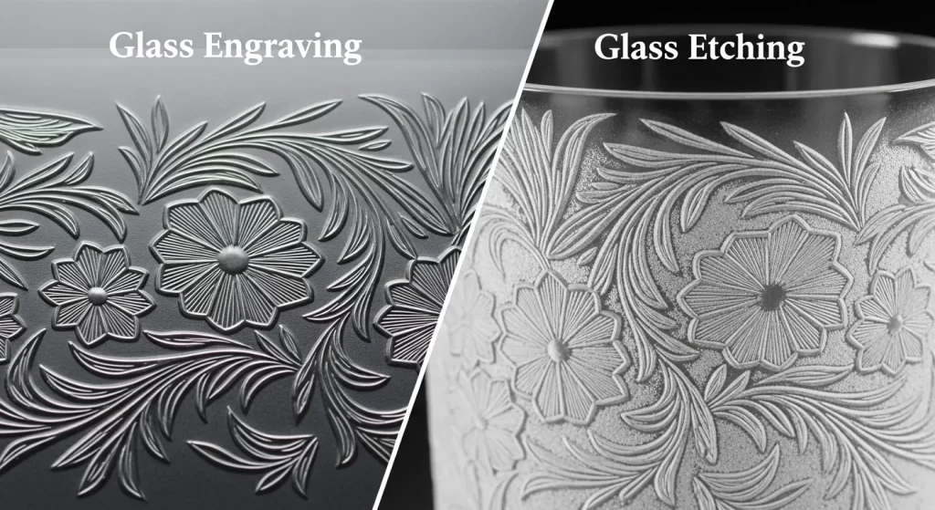Engraving and Etching Glass
