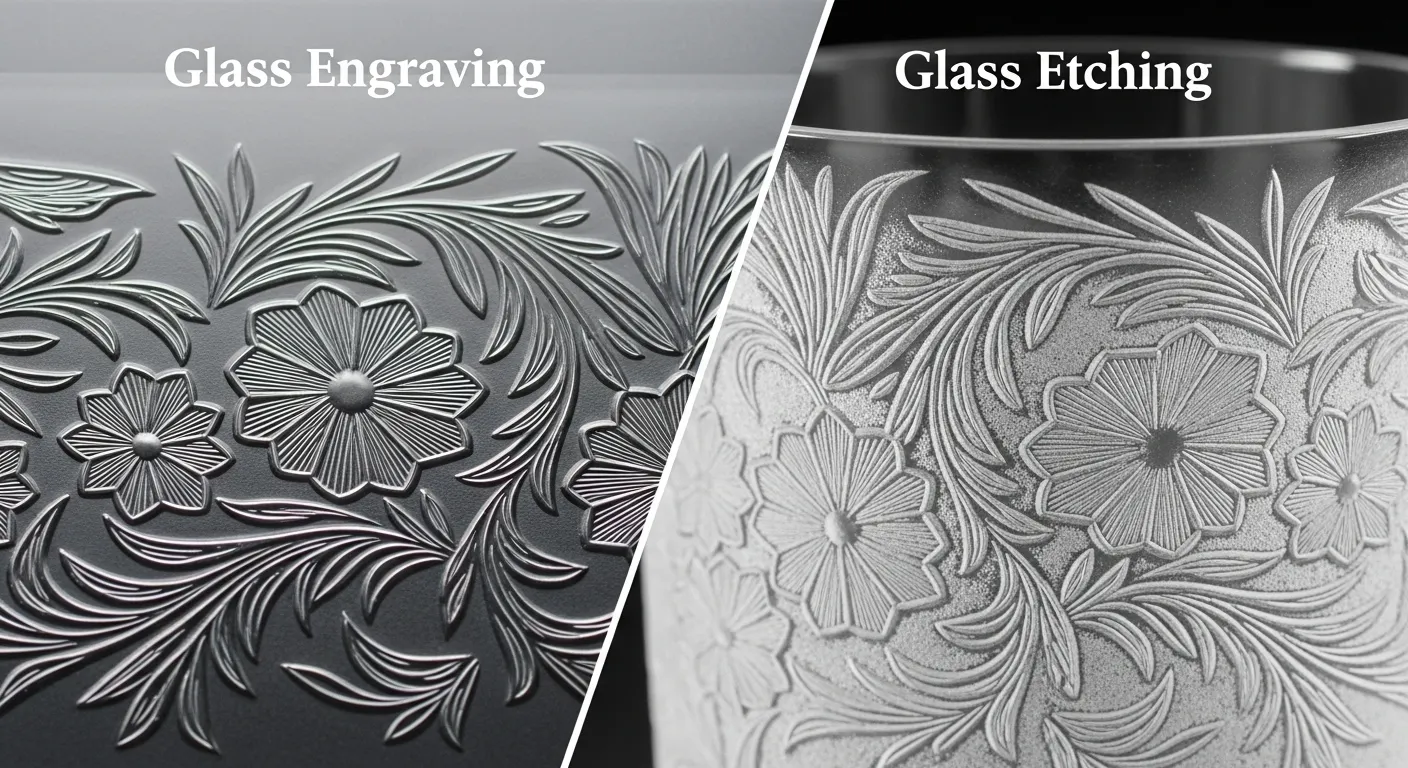 Engraving and Etching Glass