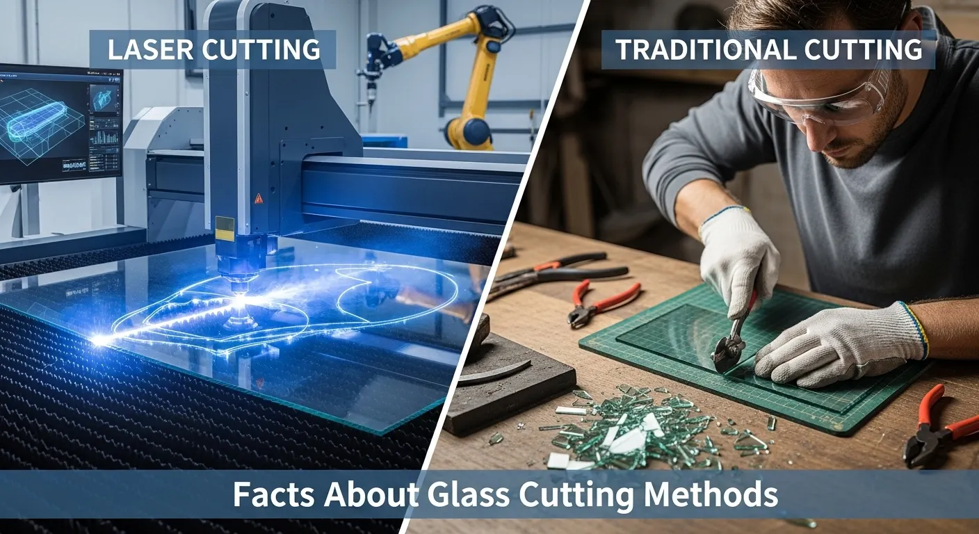 Glass Cutting Laser vs Traditional Cutting Facts