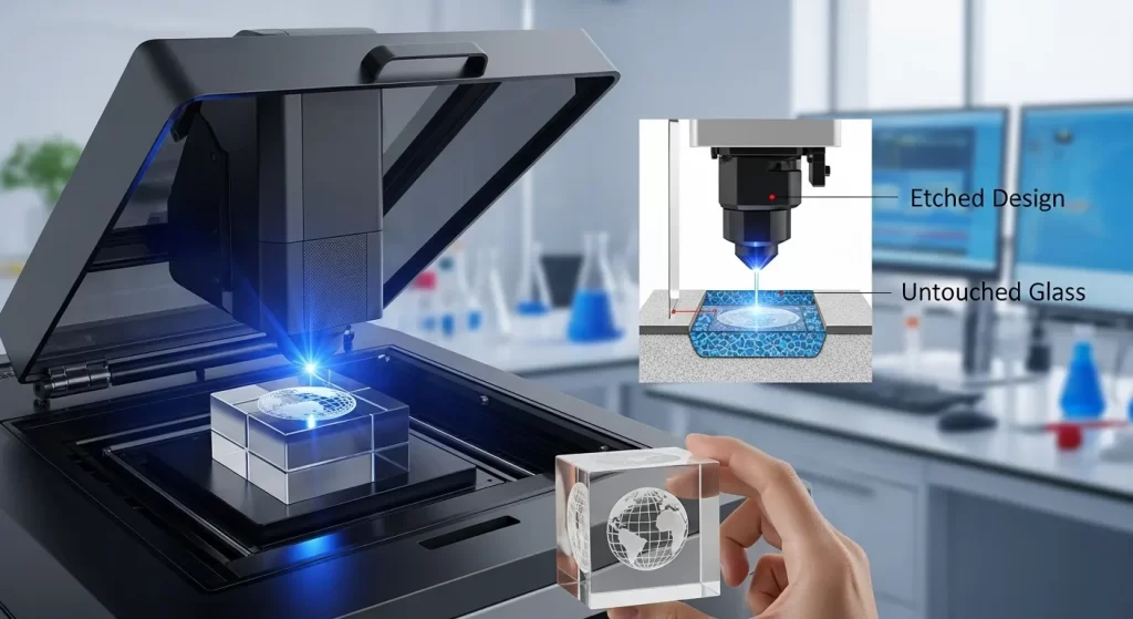 Glass Laser Etching Technology Explained Simply