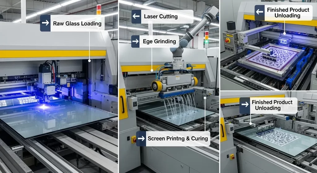 Glass Processing Machine