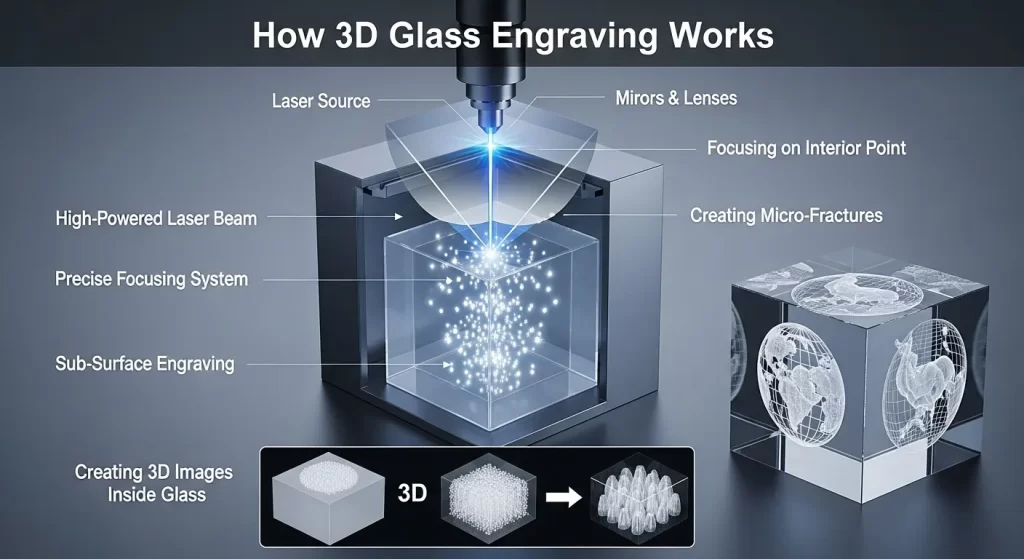How 3D Glass Engraving Machines Work Explained