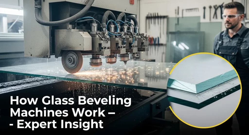 How Glass Beveling Machines Work – Expert Insight