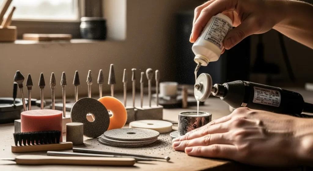 How to Extend Life of Glass Grinding Tools Easily