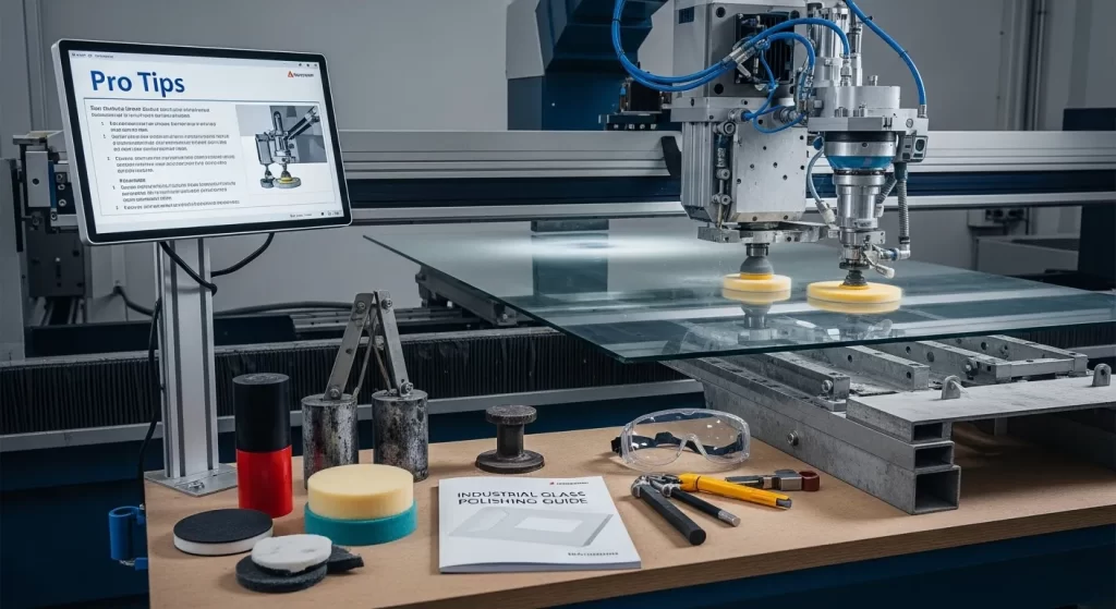 Industrial Glass Polishing Machine Guide with Pro Tips