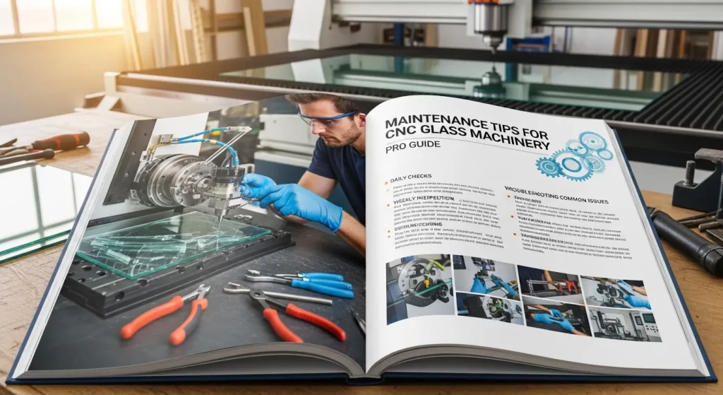 Maintenance Tips for CNC Glass Machinery