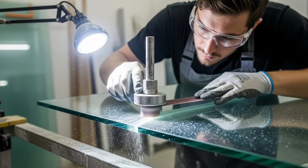 Polishing Glass Edges Like a Pro Step-by-Step