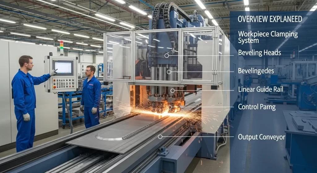 Straight Line Beveling Machine Overview Explained