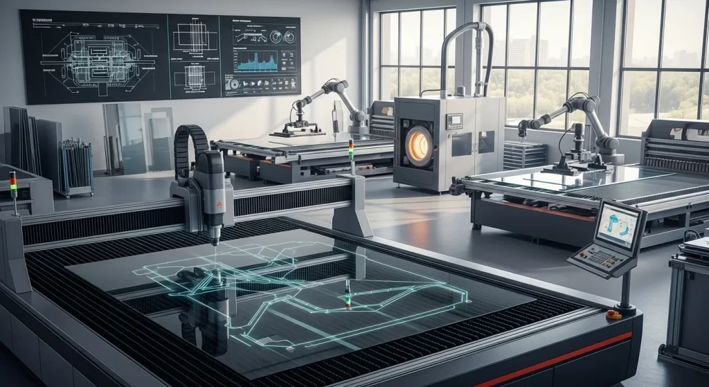 CNC and Automated Glass Processing