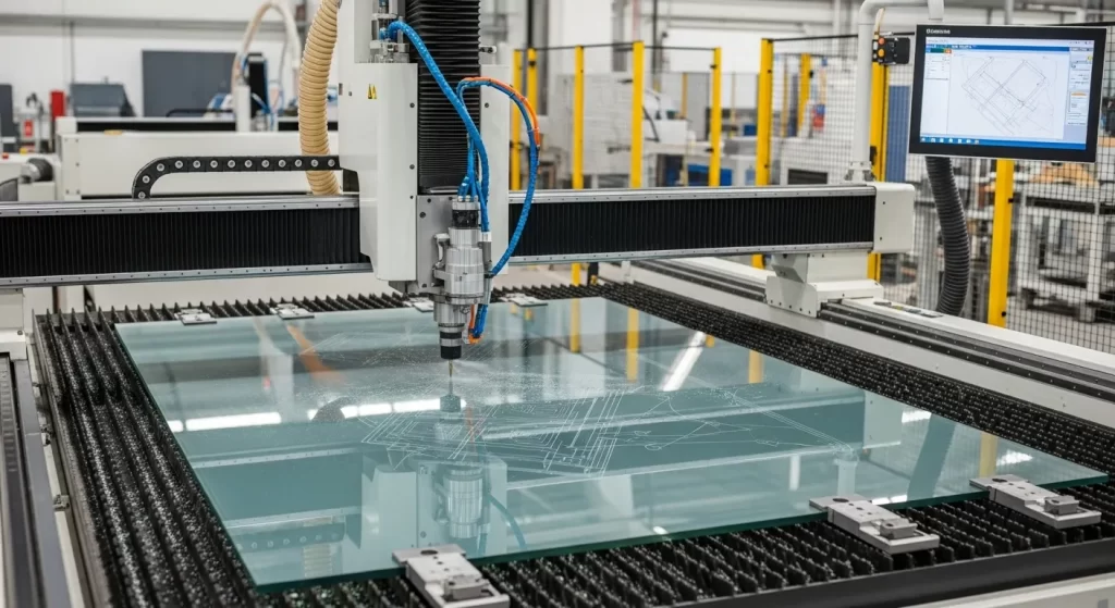 How CNC Glass Machines Work