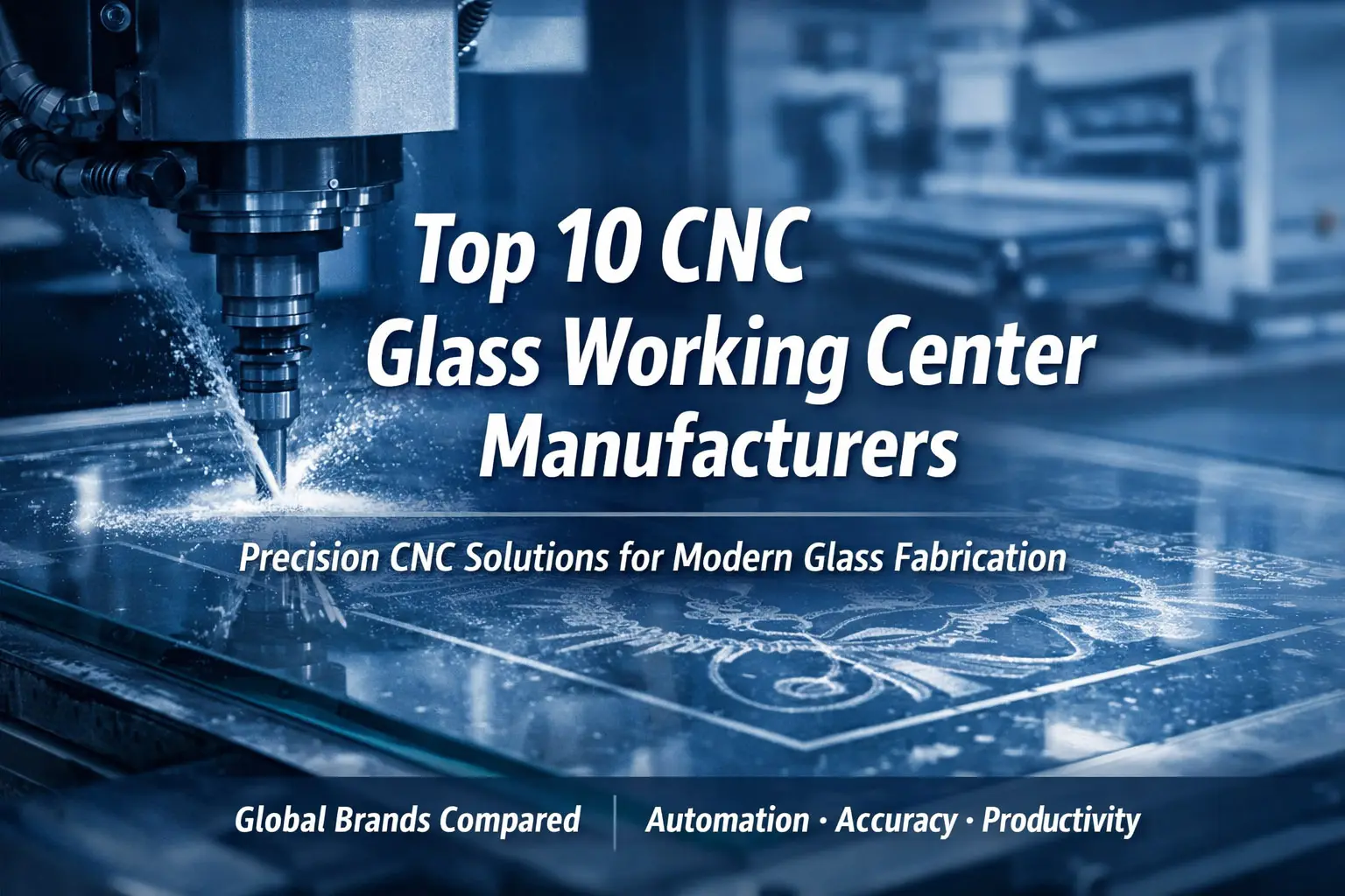 Top 10 CNC Glass Working Center Manufacturers